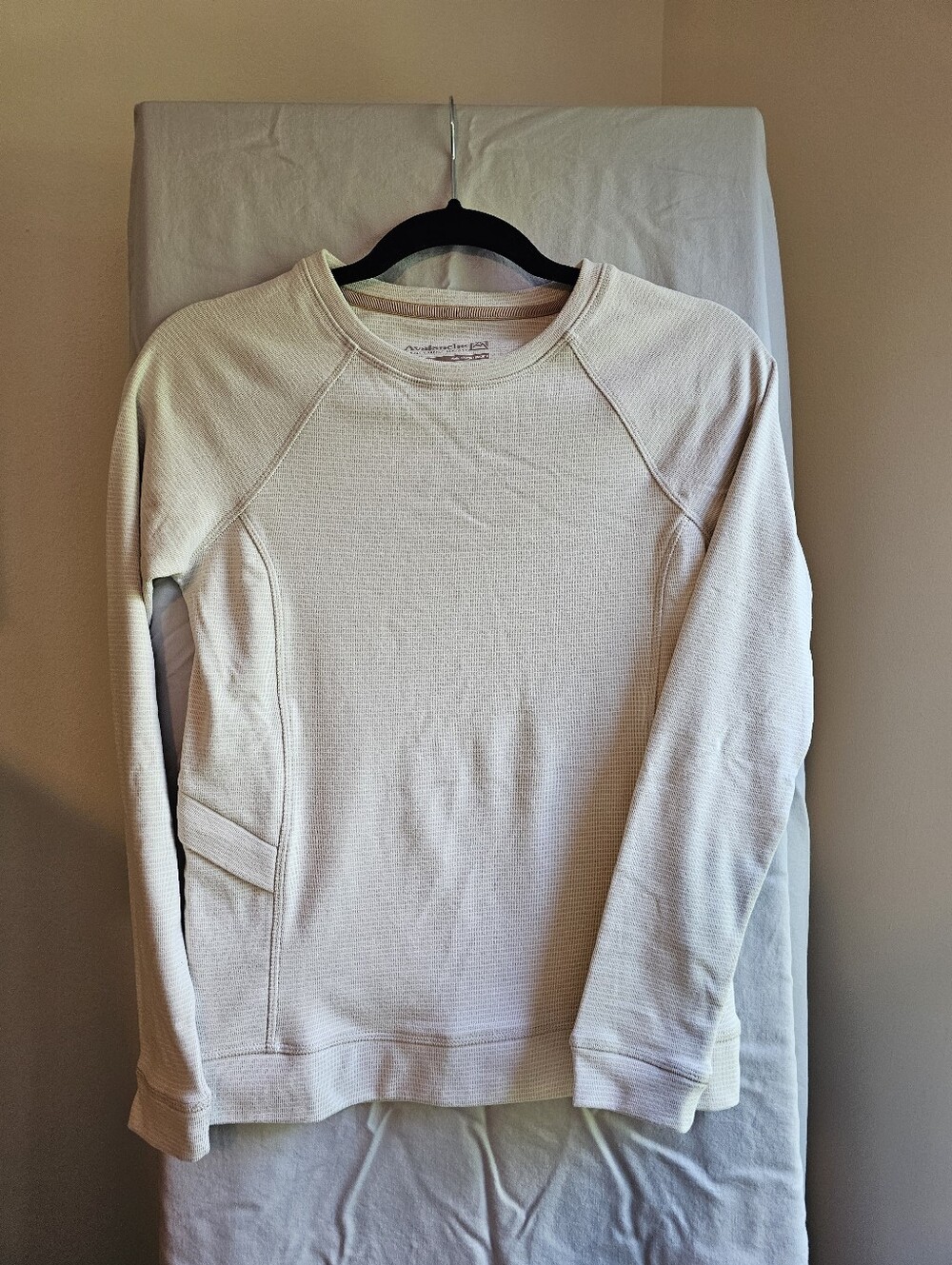 Avalanche Cream Soft Knit Crewneck